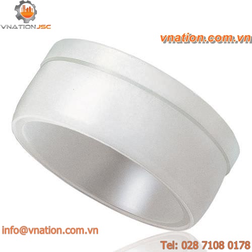 round plug / male / plastic / flat-head