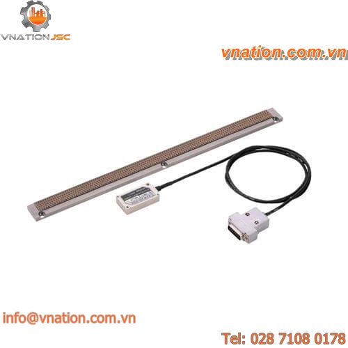 absolute linear encoder / magnetic / non-contact / high-speed