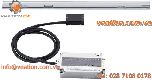 absolute linear encoder / magnetic / exposed / manual setting