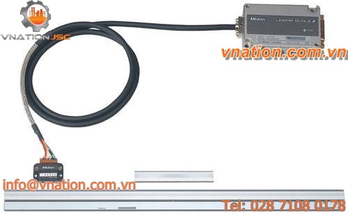 incremental linear encoder / magnetic / exposed / compact