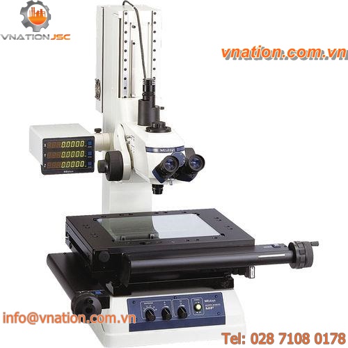 optical microscope / measurement / digital camera / image-processing