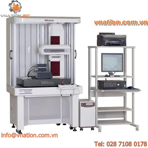 roughness and contour measuring machine