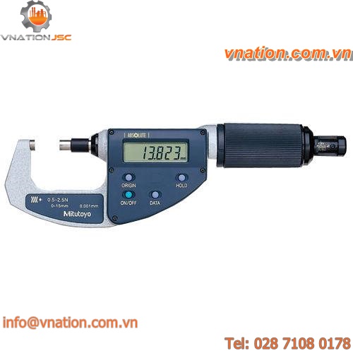 outside micrometer / digital / ratchet / compact