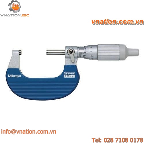 outside micrometer / analog / ratchet