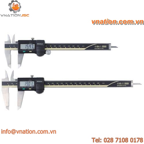 caliper with digital display / ABS