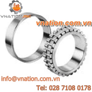 cylindrical roller bearing / double-row / radial / for machine tools