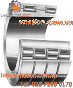 cylindrical roller bearing / four-row / radial / for heavy loads