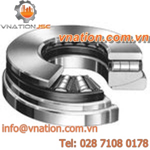 cylindrical roller thrust bearing / self-aligning