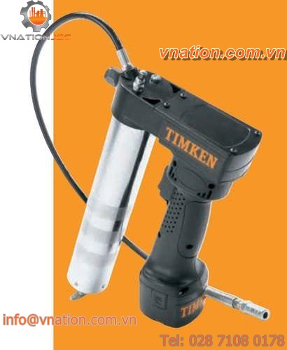 dispensing gun / grease / automatic / high-pressure