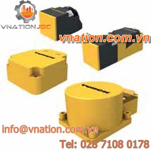 inductive proximity sensor / rectangular / rugged / long-range
