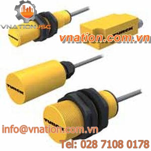 capacitive proximity sensor / rectangular / cylindrical