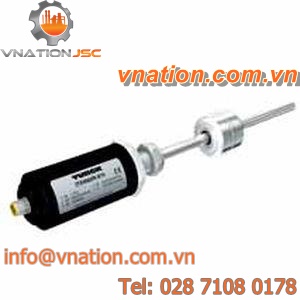 linear position sensor / magnetostrictive / for cylinders / precision