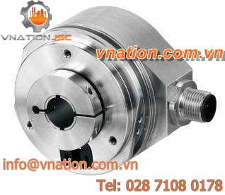 incremental rotary encoder / hollow-shaft / solid-shaft / IP69K