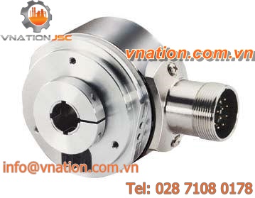 single-turn rotary encoder / absolute / hollow-shaft / solid-shaft