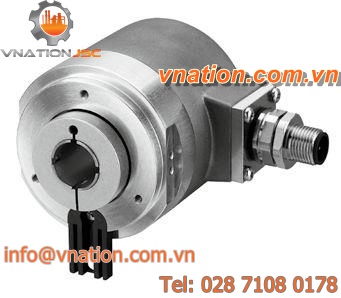 multi-turn rotary encoder / absolute / hollow-shaft / solid-shaft