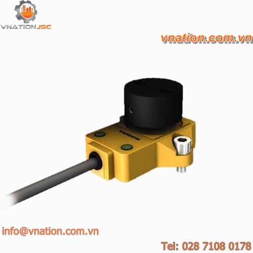 angular position sensor / non-contact / inductive / with analog output