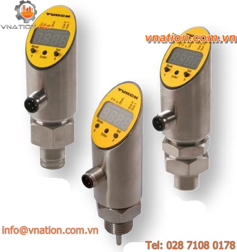 Pt100 temperature sensor / ultra heavy-duty / stainless steel