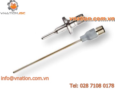 Pt100 temperature probe / mineral-insulated