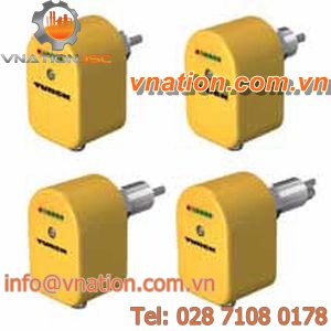 calorimetric flow sensor / for liquids and gases / insertion