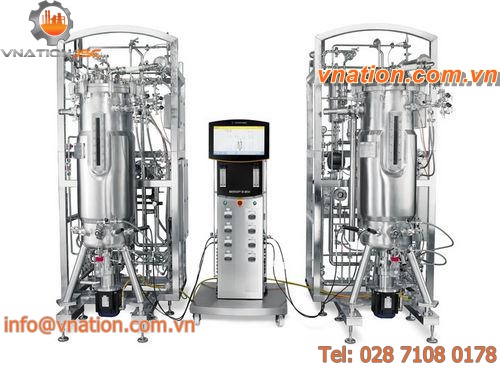 parallel bioreactor / fermentor / combined / process