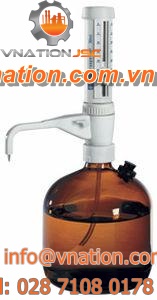 manual dispenser / for vials