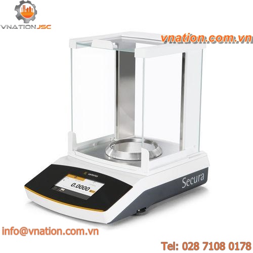 precision scales / compact / with LCD display