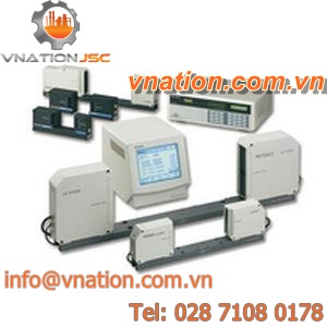 laser micrometer / scanning / outside / large-diameter