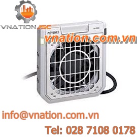 non-static air blower / compact / charge detection ionizer / high-speed