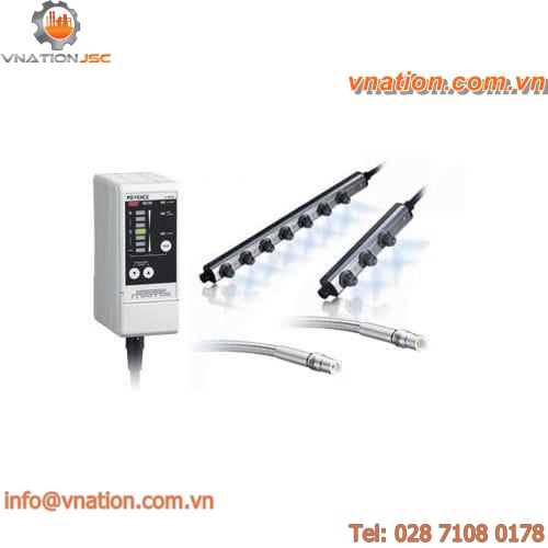 non-static air blower / charge detection ionizer / compact / micro