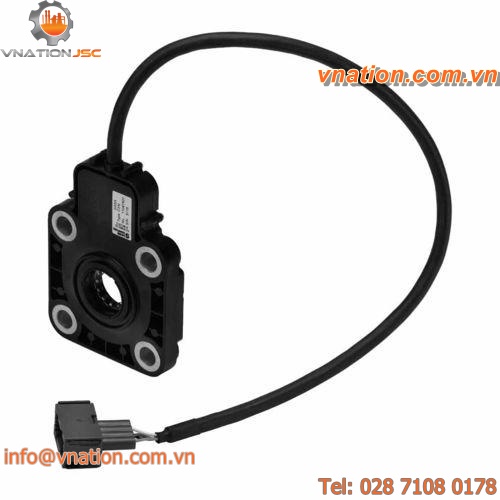 linear displacement sensor / non-contact / inductive / CANopen