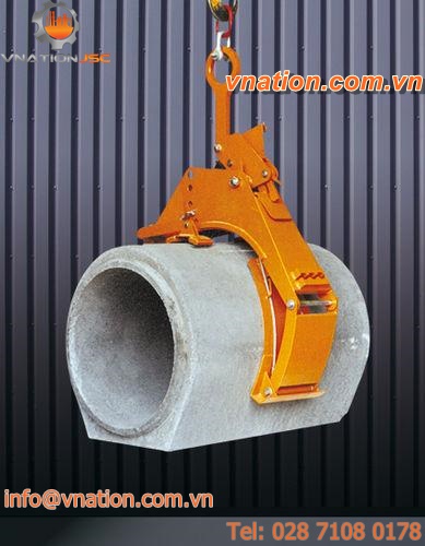 bunching grab / two-rope mechanical / for pipes