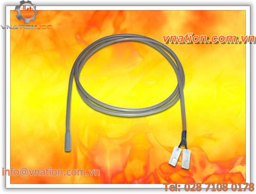 constant-wattage heating cable / silicone-insulated