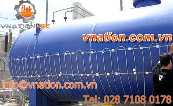 self-regulating heating cable / silicone-insulated / for tank tracing
