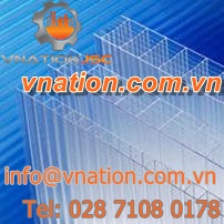 thermal insulation panel / protective / for roofs / structural