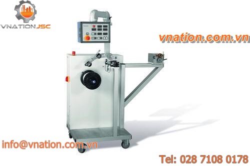 coil winder / for extrusion lines