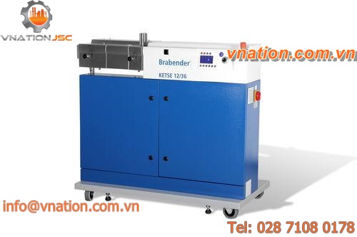 compounding extruder / twin-screw / compact / laboratory
