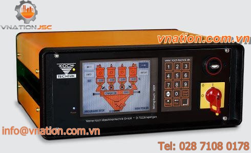 dosing control system / digital
