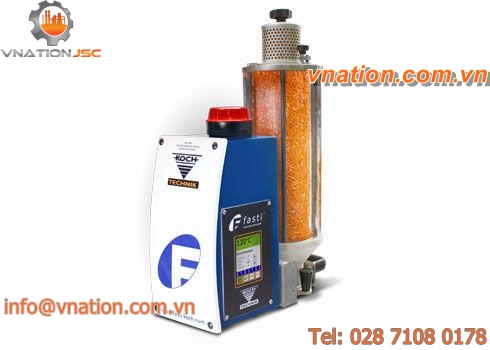 desiccant compressed air dryer / compact