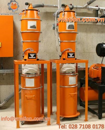 air filter / cartridge / small / for pipelines