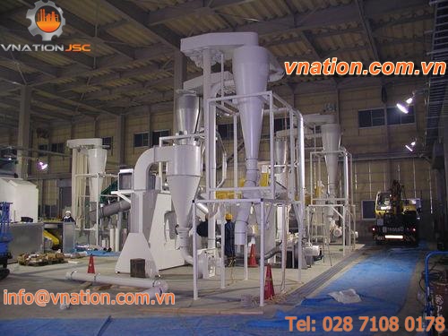 axial fan / extraction