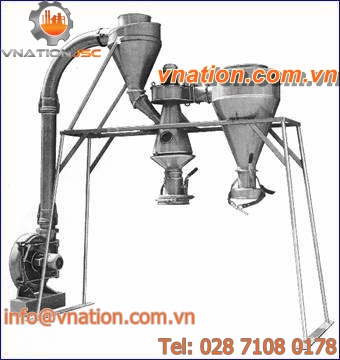 air separator / for granulates