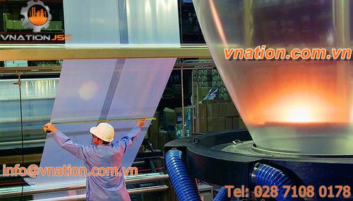 blown film extrusion line / agricultural film / for stretch film / 7 layers