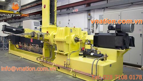 compounding extruder / single-screw / twin-screw