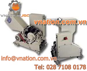 knife plastic granulator / for mineral ore / horizontal / compact