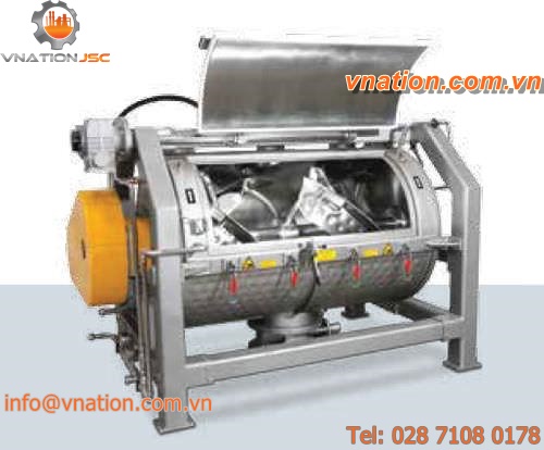 ribbon mixer / batch / steam/water / stainless steel