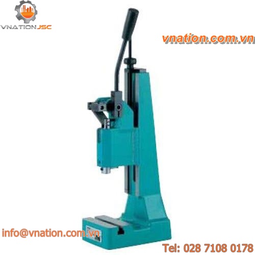 manual press / riveting / stamping / punching