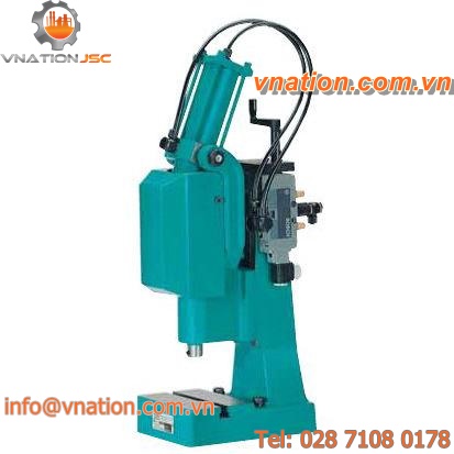 pneumatic press / economical / toggle