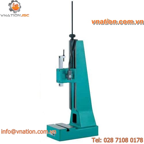 rack-and-pinion press / for production / square ram