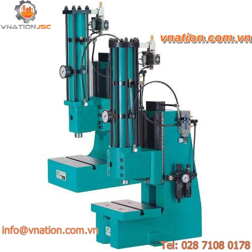 hydro-pneumatic press