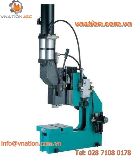 pneumatic press / compression / toggle